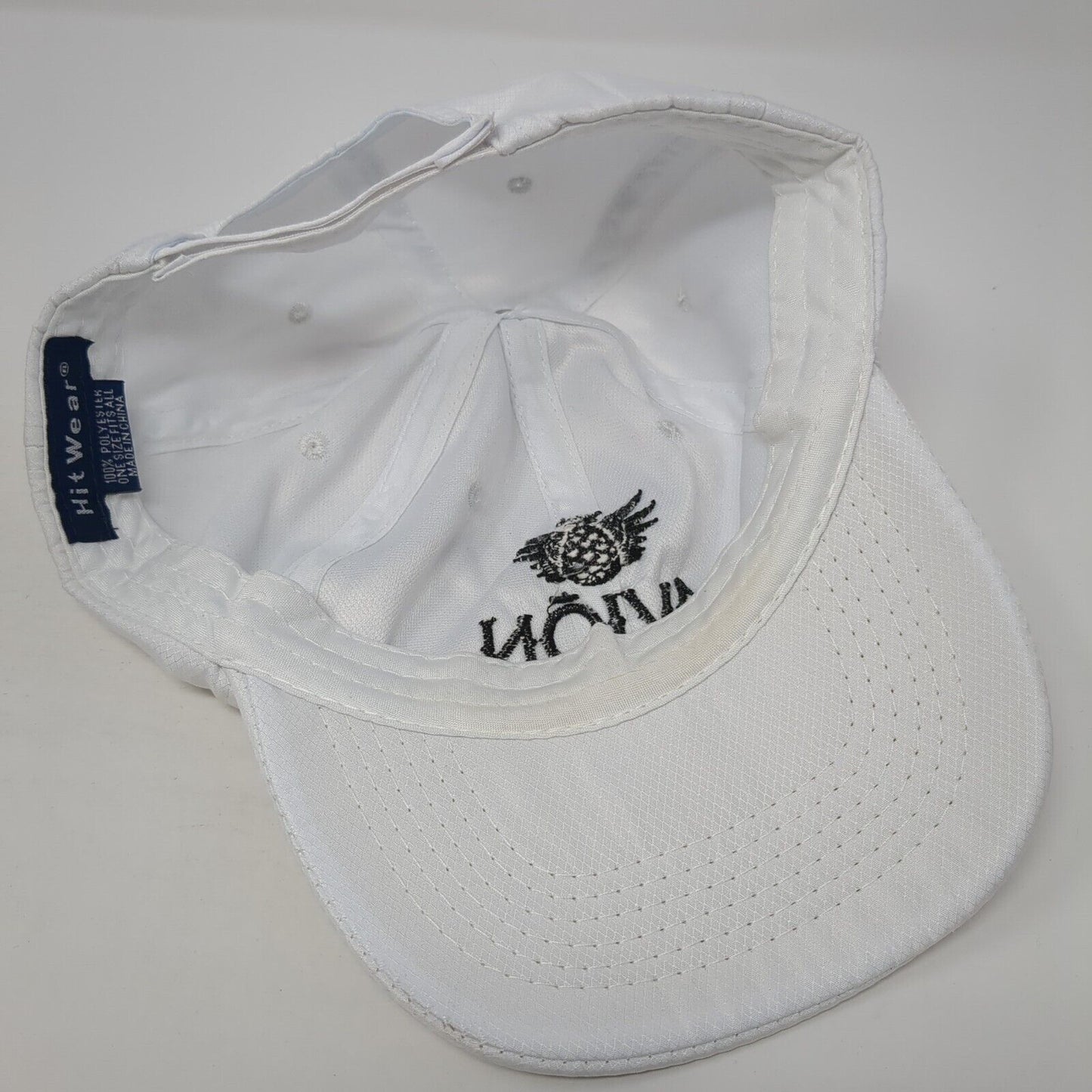 Avion Tequila Strapback Hat White One Size Adjustable Embroidered Hit Wear