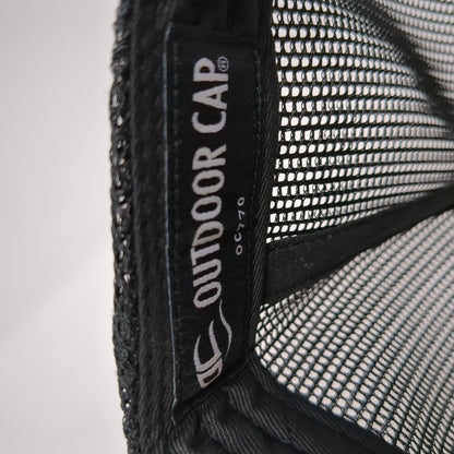 Sasquatch Bigfoot Snapback Trucker Hat Gray OS Adjustable Mesh Back Outdoor Cap