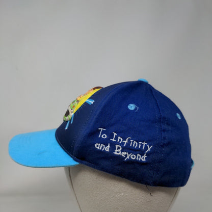 Disney Pixar Toy Story 4 Boys Snapback Hat Blue One Size To Infinity and Beyond