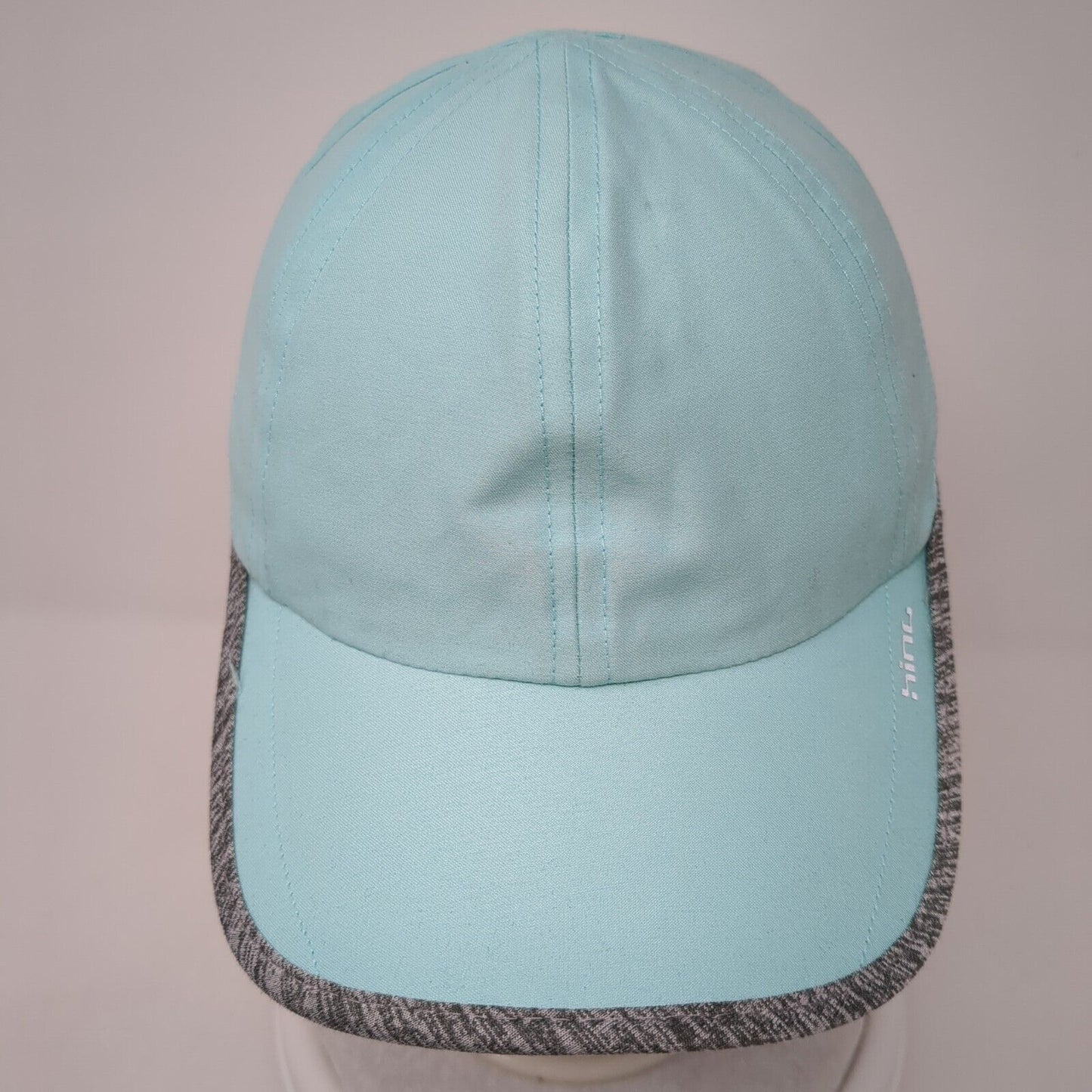 Hind Strapback Hat Blue One Size Adjustable Lightweight Breathable 6 Panel