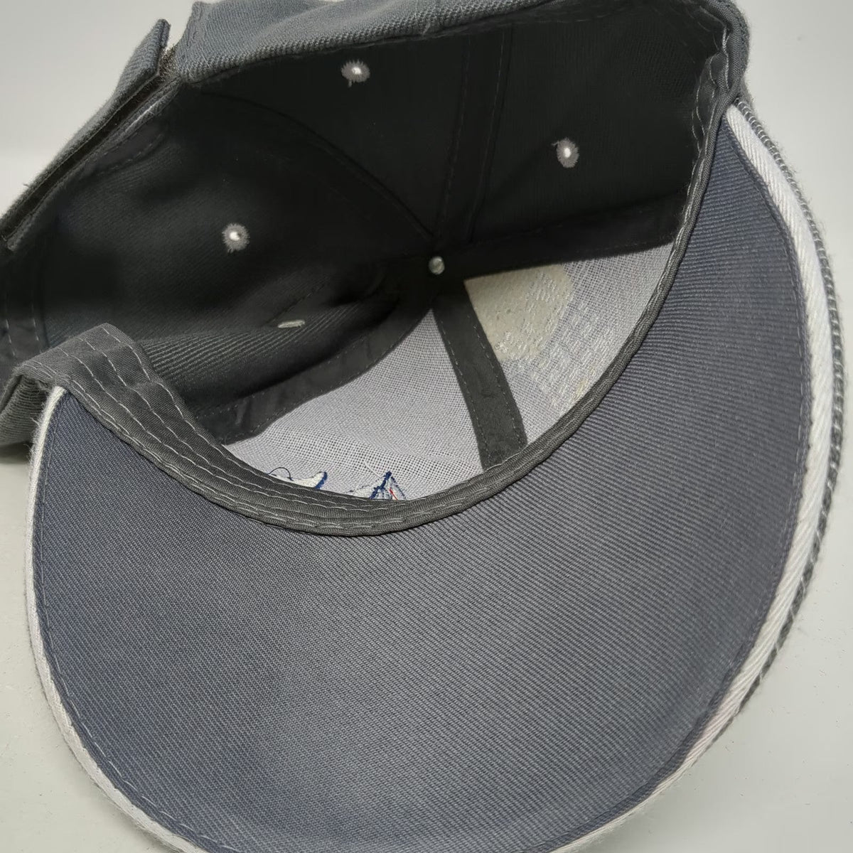 Baseball Cap Gray One Size Sailboat Ixtapa Zihuatanejo Mexico Nautical Flags Hat