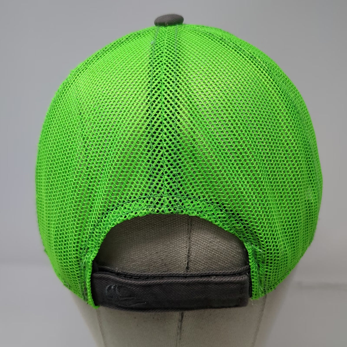 Outdoor Cap Baseball Cap Gray Green One Size Irby Sonepar Mesh Strapback Hat