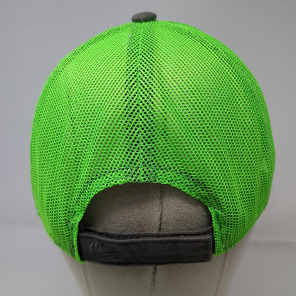 Outdoor Cap Baseball Cap Gray Green One Size Irby Sonepar Mesh Strapback Hat