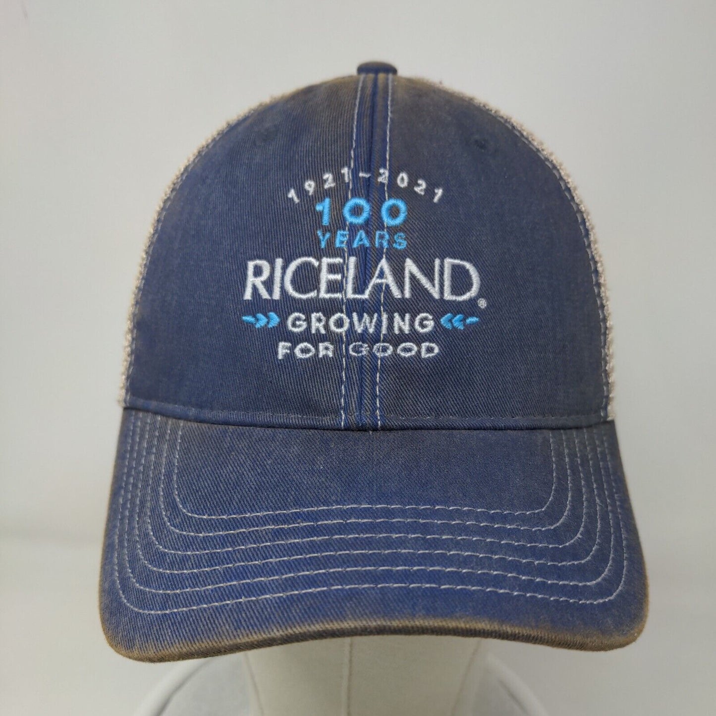 Riceland Growing For Good Trucker Hat Multicolor One Size Mesh Back Legacy