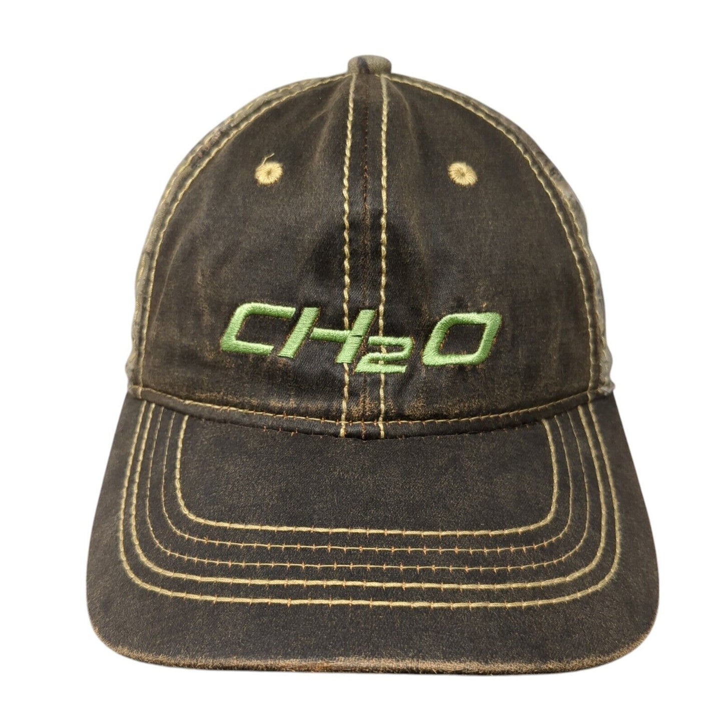 CH20 Strapback Hat Camouflage One Size Adjustable Embroidered Port Authority