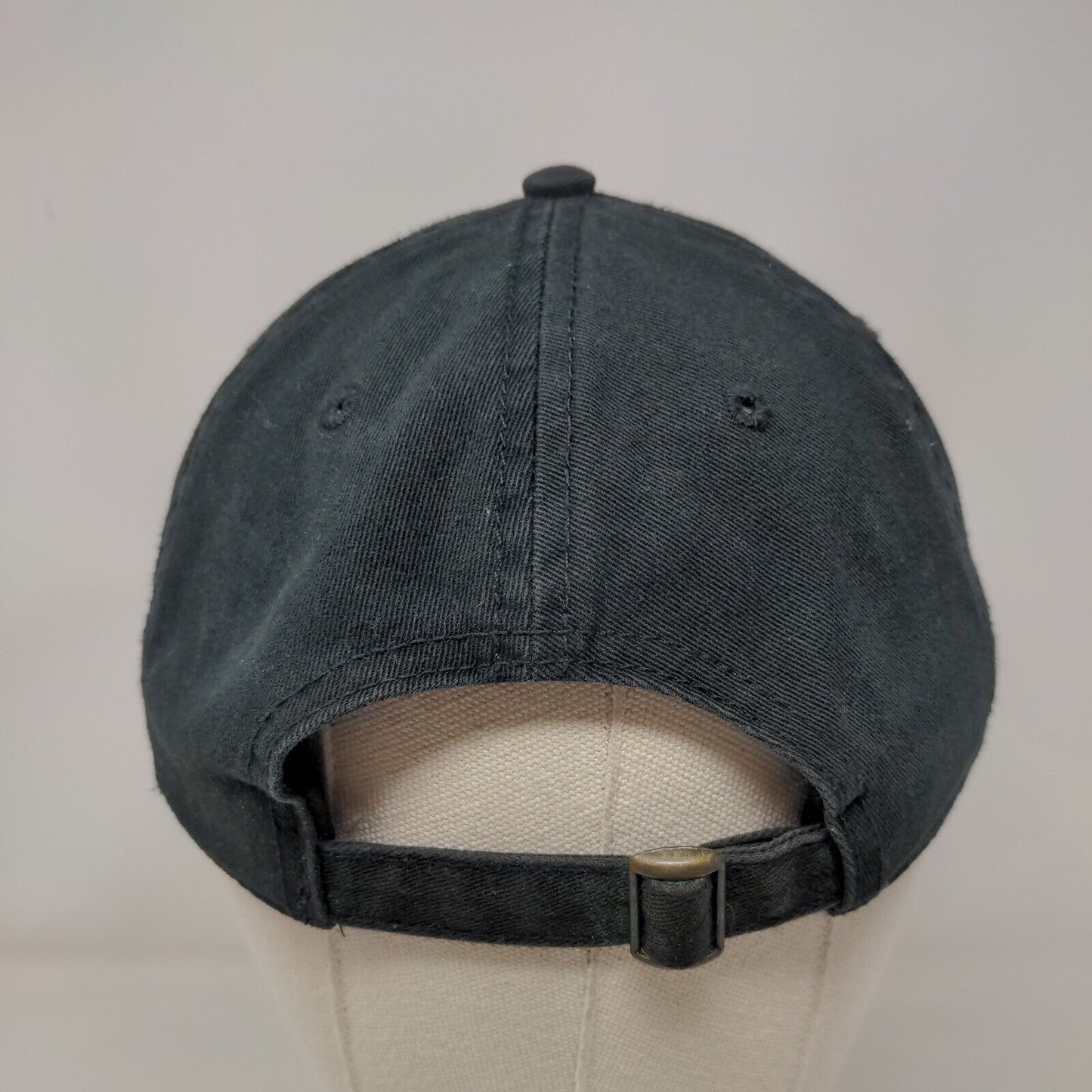 Broken Heart Slideback Hat Black OSFM Embroidered 6 Panel Riot Society