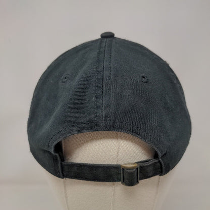 Broken Heart Slideback Hat Black OSFM Embroidered 6 Panel Riot Society