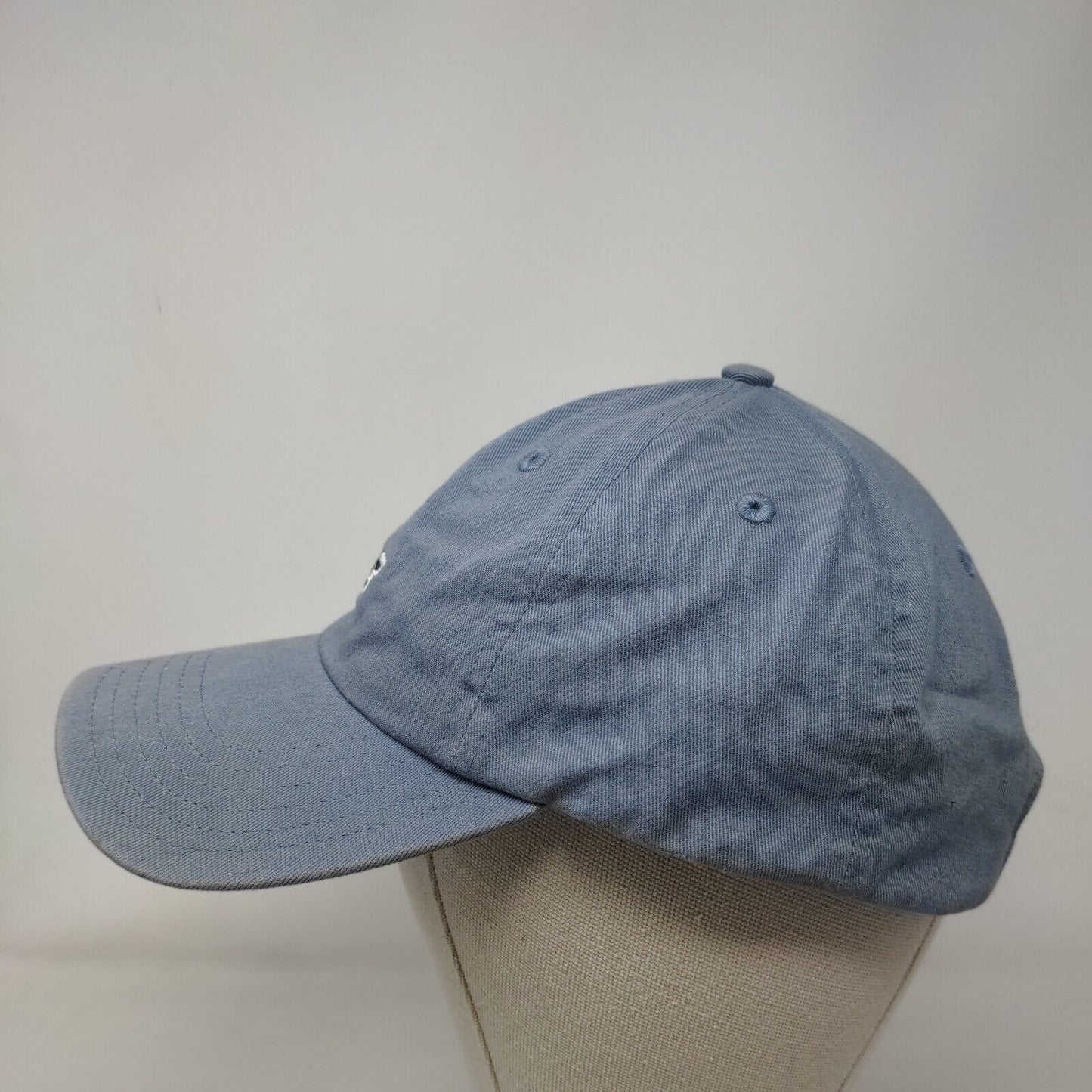 Vineyard Vines Slideback Hat Blue One Size Adjustable Embroidered 6 Panel