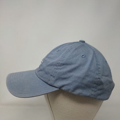 Vineyard Vines Slideback Hat Blue One Size Adjustable Embroidered 6 Panel
