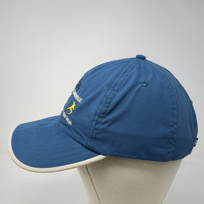 Richardson Baseball Cap Blue One Size GMC Envoy Track Field Eugene Oregon Hat