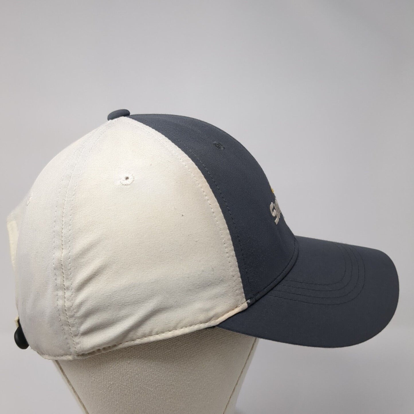 Simplot Idaho Plant Strapback Hat Gray One Size Nike Swoosh Adjustable