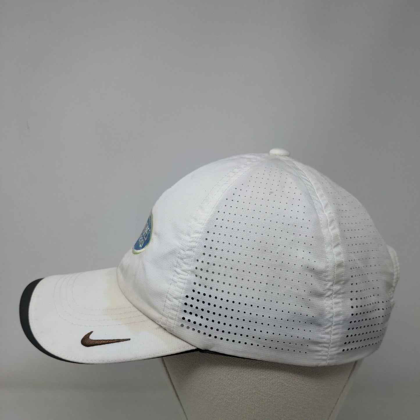 Nike Golf Fields & Futures Build Inspire Empower Strapback Hat White One Size