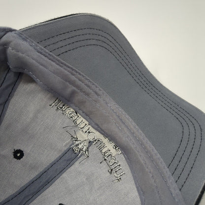 Intermountain Healthcare Strapback Hat Gray One Size Embroidered Solid