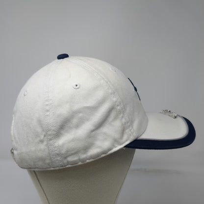 Dallas Cowboys NFL Authentic Baseball Cap White One Size Blue Star Hat Slideback