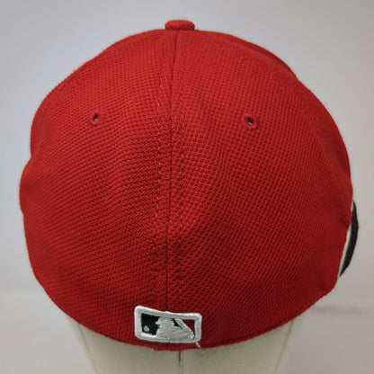 Cincinnati Reds MLB New Era Baseball Cap Red XL Authentic Batting Practice Mesh