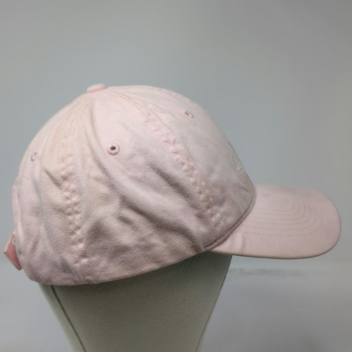 Pacific Headwear Baseball Cap Pink One Size Gulf Coast Intermodal Strapback Hat