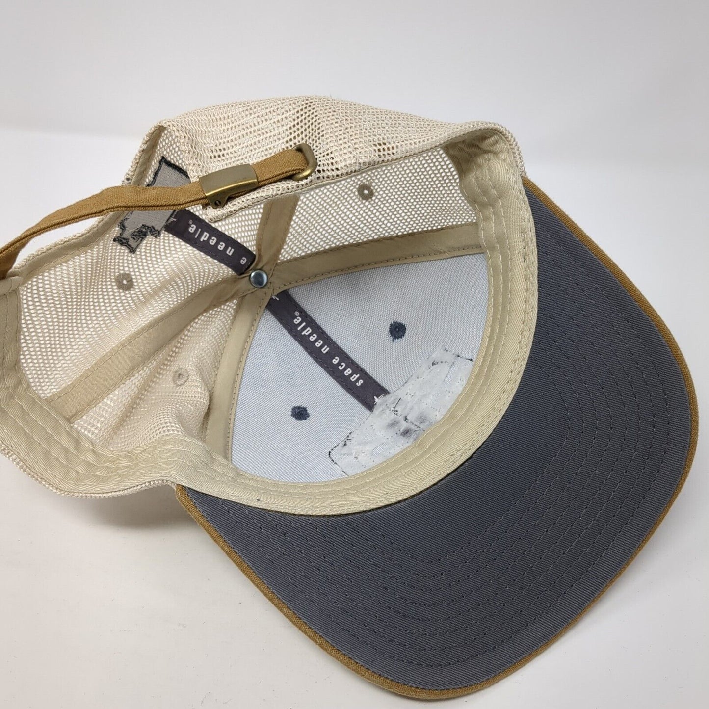 Seattle Washington Slideback Trucker Hat Multicolor One Size Mesh Back