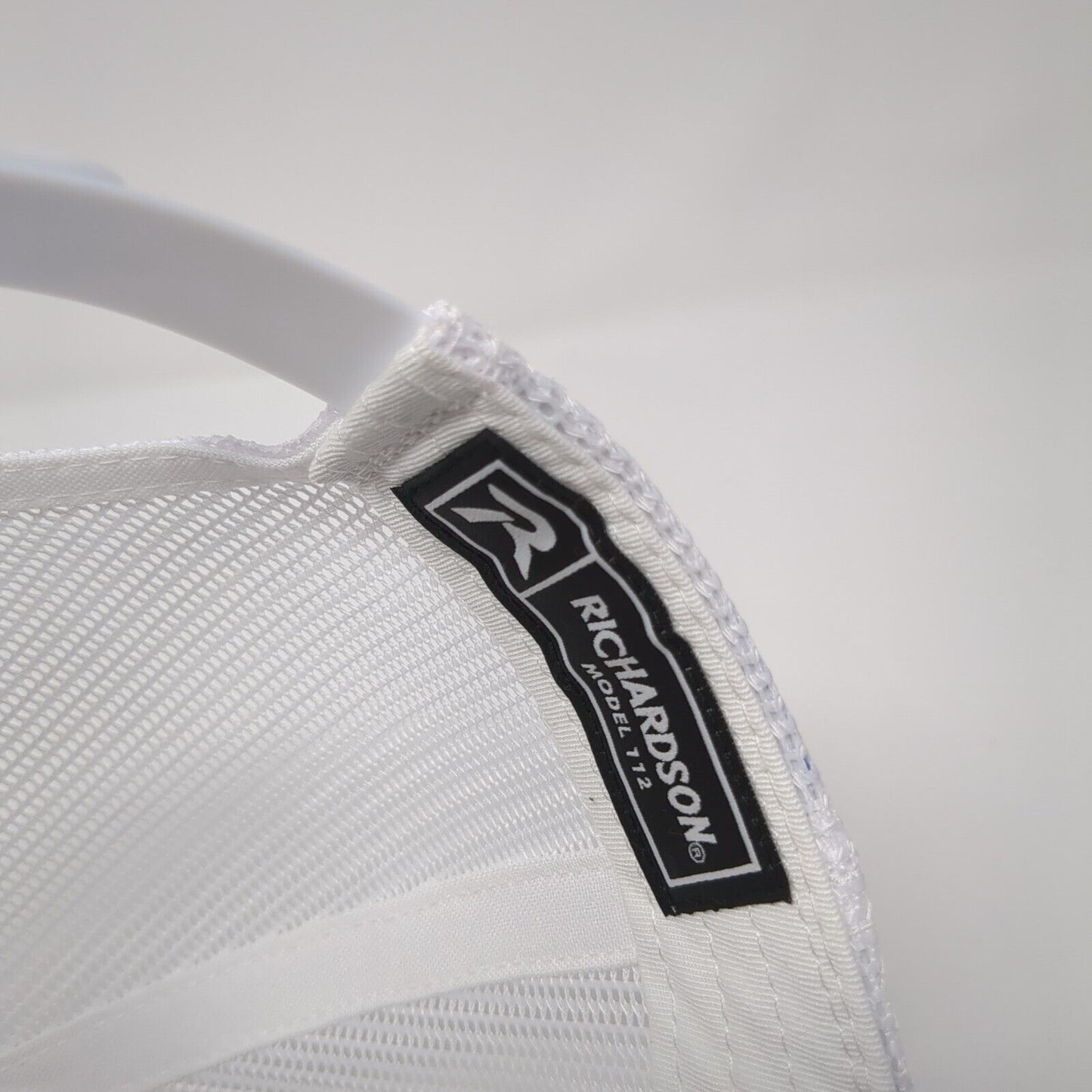 The Duran Group Snapback Mesh Back Trucker Hat Gray One Size Adjustable