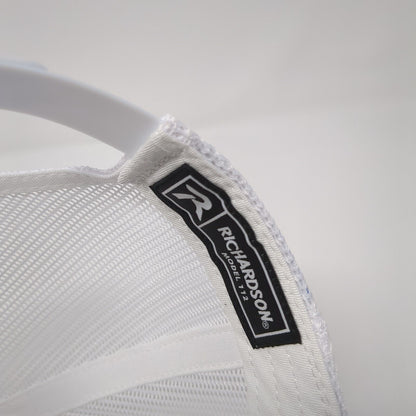 The Duran Group Snapback Mesh Back Trucker Hat Gray One Size Adjustable