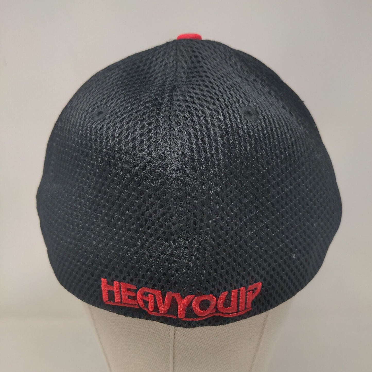 Heavyquip Fitted Hat Black One Size Heavy Equipment Parts & Service