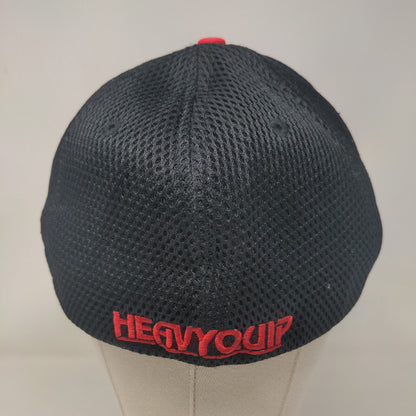 Heavyquip Fitted Hat Black One Size Heavy Equipment Parts & Service