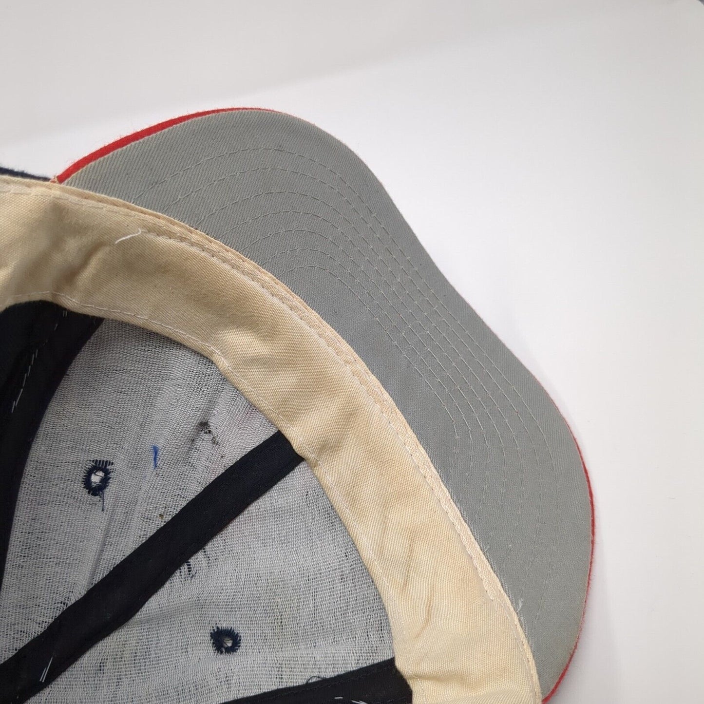 Letter C Snapback Hat Multicolor One Size Adjustable Embroidered Roman