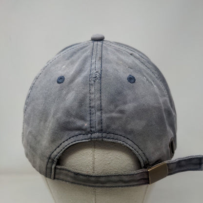 Levi's Slideback Hat Blue One Size Embroidered Colorblock 6 Panel