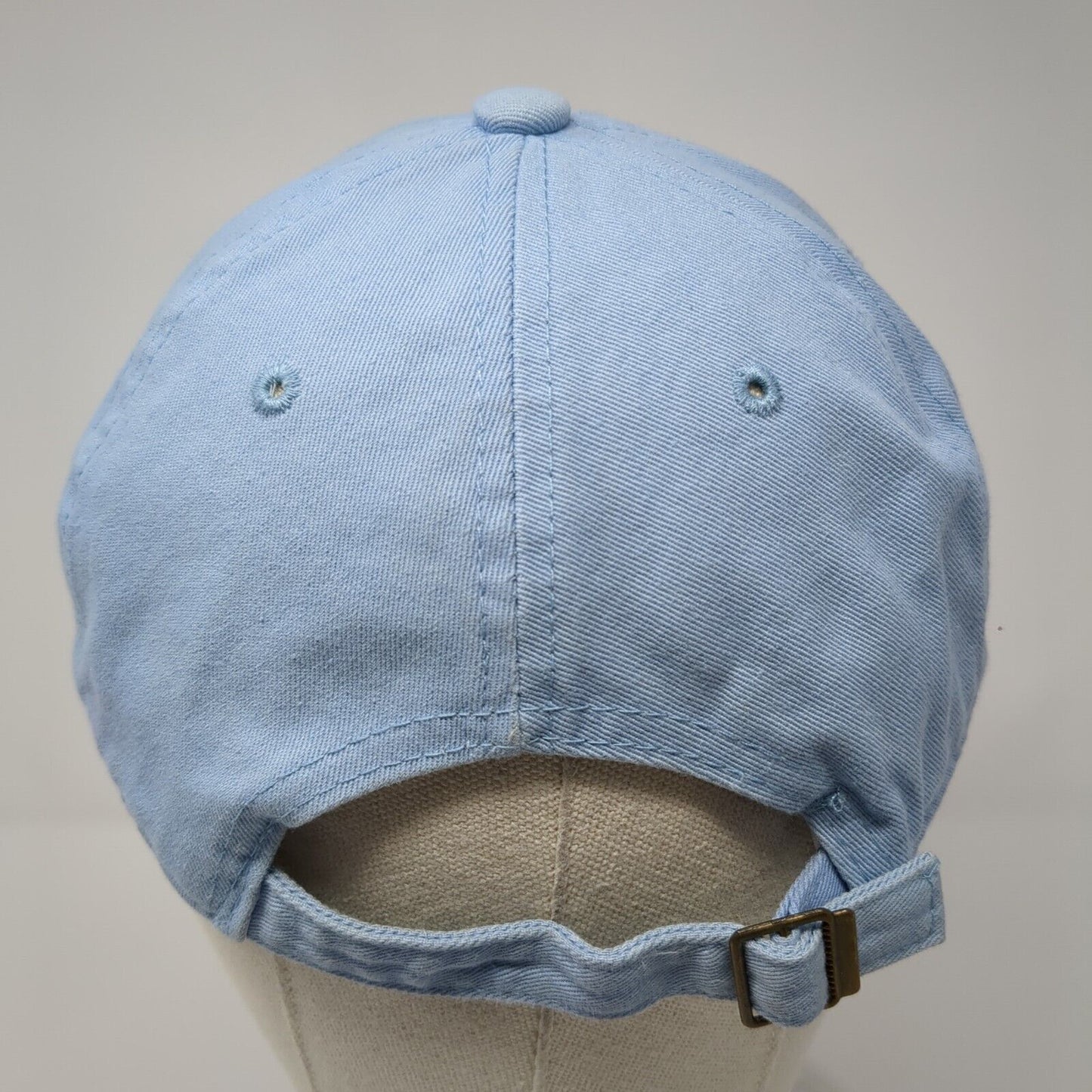 Bad Hair Day Slideback Hat Blue One Size Adjustable Embroidered 6 Panel