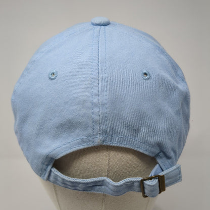 Bad Hair Day Slideback Hat Blue One Size Adjustable Embroidered 6 Panel