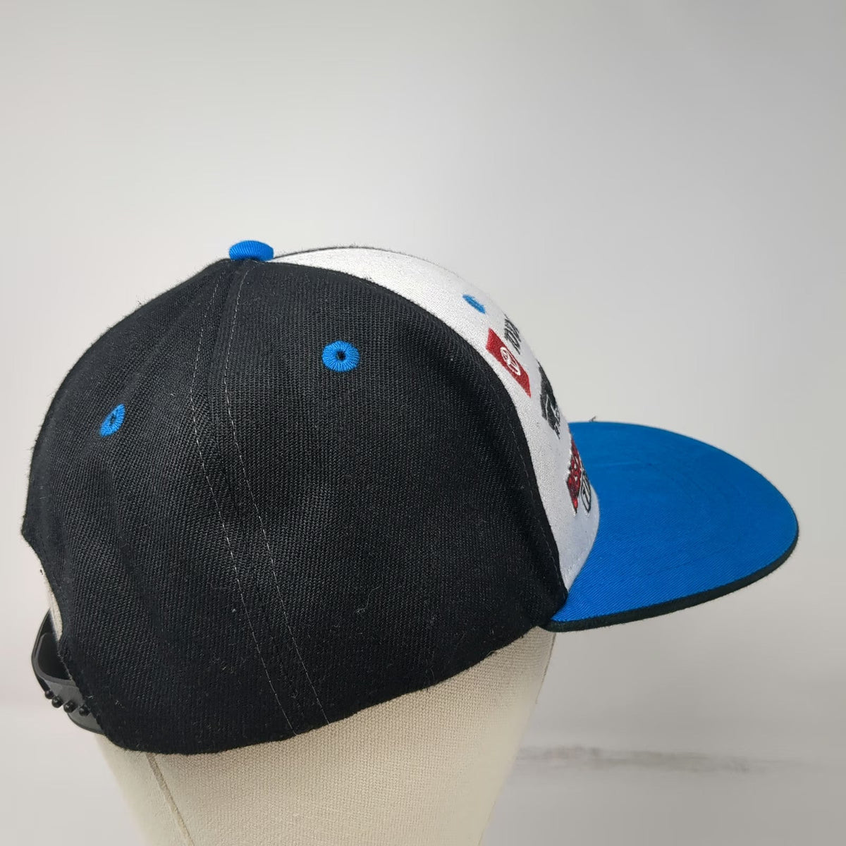 Feld Motor Sports Supercross Snapback Hat Black Blue White One Size Toyota Fly