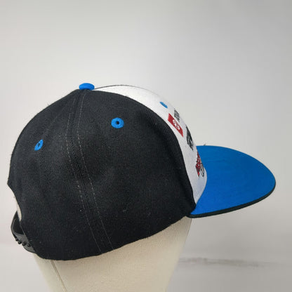 Feld Motor Sports Supercross Snapback Hat Black Blue White One Size Toyota Fly