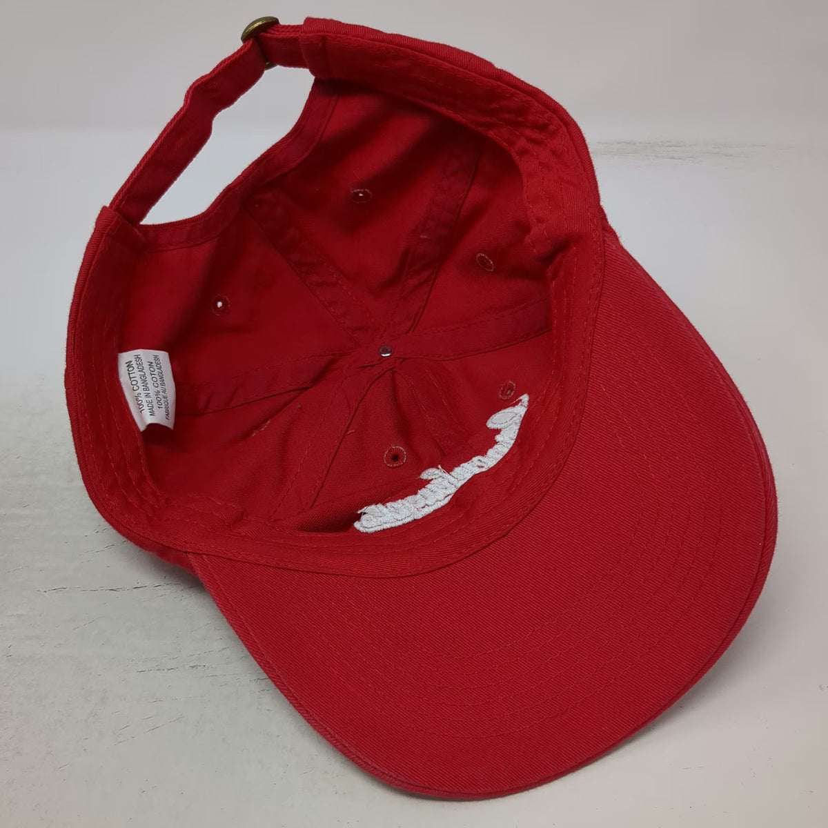 Leinenkugels Beer Baseball Cap Red One Size Embroidered Adjustable Strapback Hat