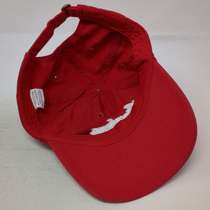Leinenkugels Beer Baseball Cap Red One Size Embroidered Adjustable Strapback Hat