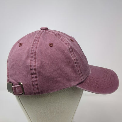 Port Authority Baseball Cap Red One Size Sorbenots Coffee Sun Logo Cotton Hat