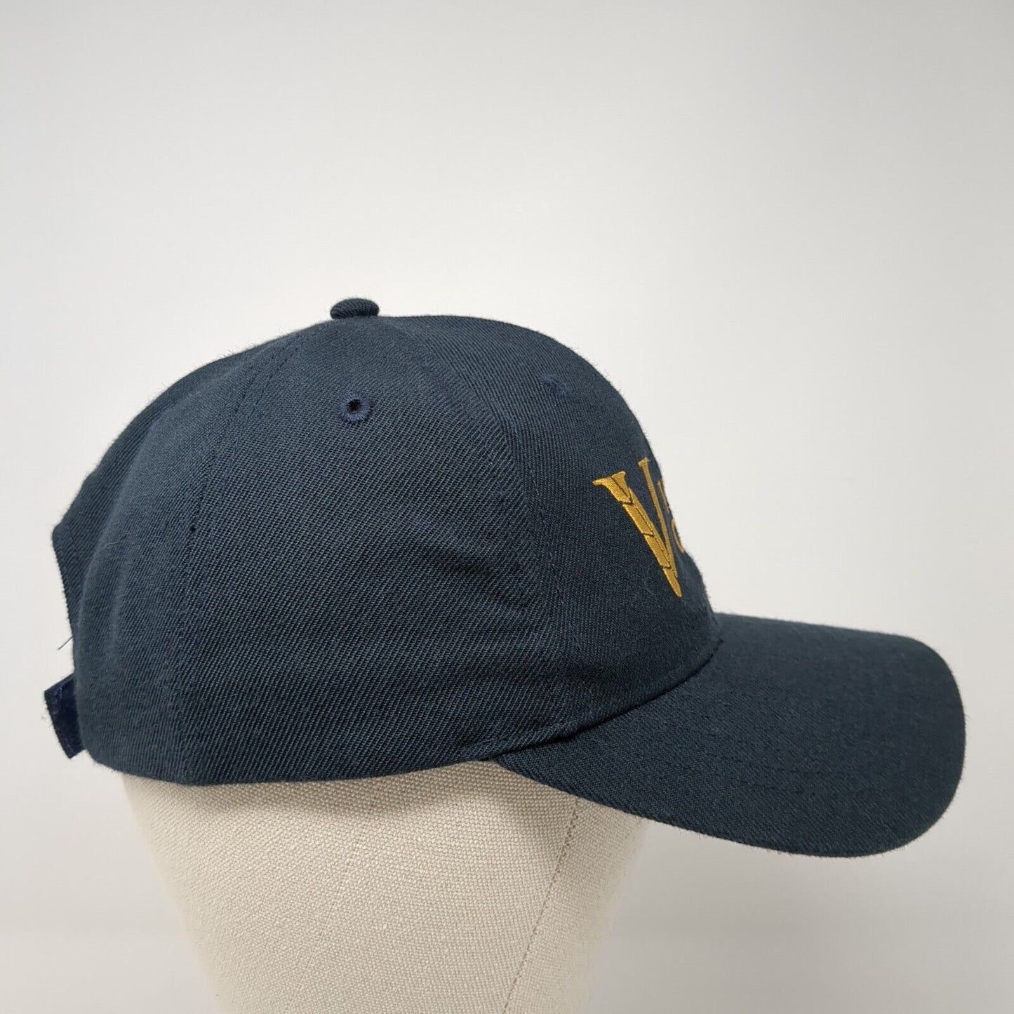 Viserion Grain Strapback Hat Blue One Size Adjustable Sportsman 6 Panel