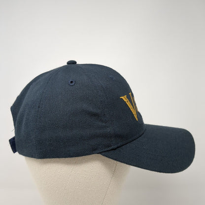 Viserion Grain Strapback Hat Blue One Size Adjustable Sportsman 6 Panel