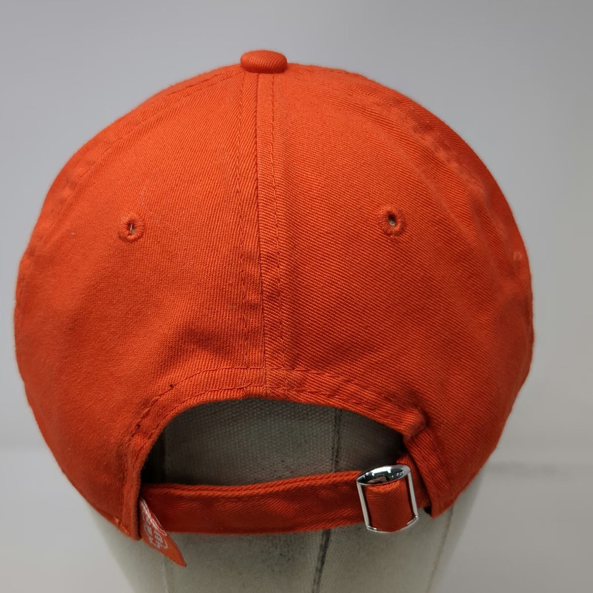 San Francisco Giants MLB New Era Orange One Size Baseball Cap Hat Bridge 9TWENTY