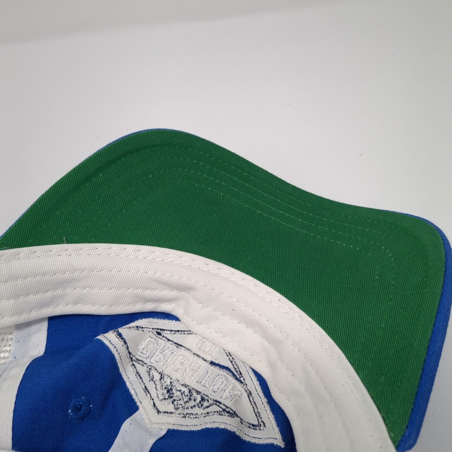 Brighton UT Snapback Trucker Hat Blue OS Adjustable Mesh Back W/Tags Camp David