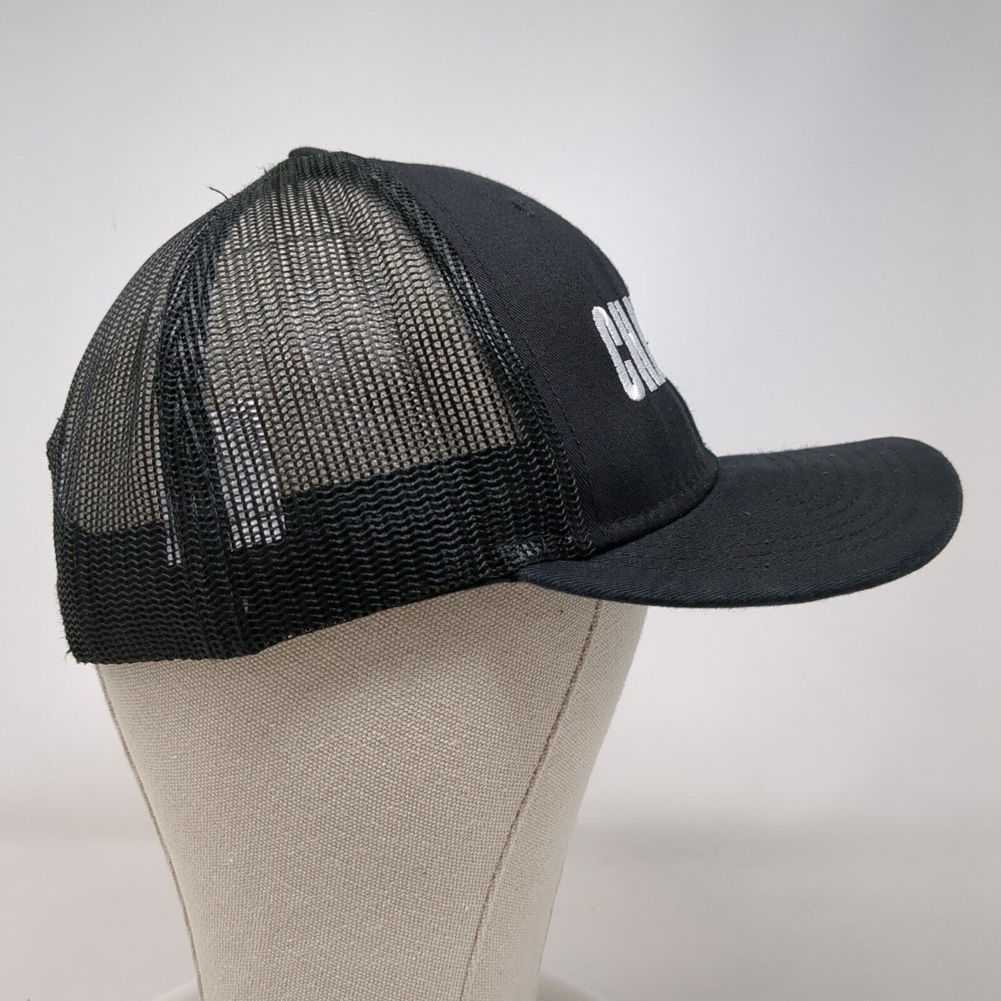 Champion Class of 2029 Snapback Mesh Back Trucker Hat Black OSFM New Era