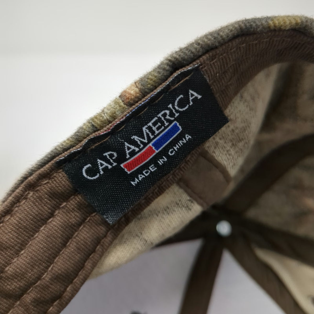 Cap America Komatsu Forestry Quality Green Camo One Size Baseball Cap Hat