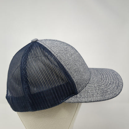 Richardson Snapback Mesh Back Trucker Hat Multi Small Embroidered Logo