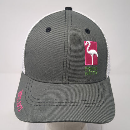 Franz Witte Est. 1971 Trucker Hat Gray One Size Adjustable Mesh Back Vie Gear