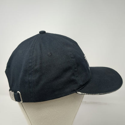 Sea Shepherd Baseball Cap Black One Size Organic Cotton Jolly Roger Logo Hat
