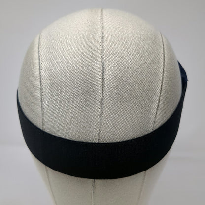 Headsweats Visor Blue One Size Elastic Back Performance Mesh Sweatband Hat