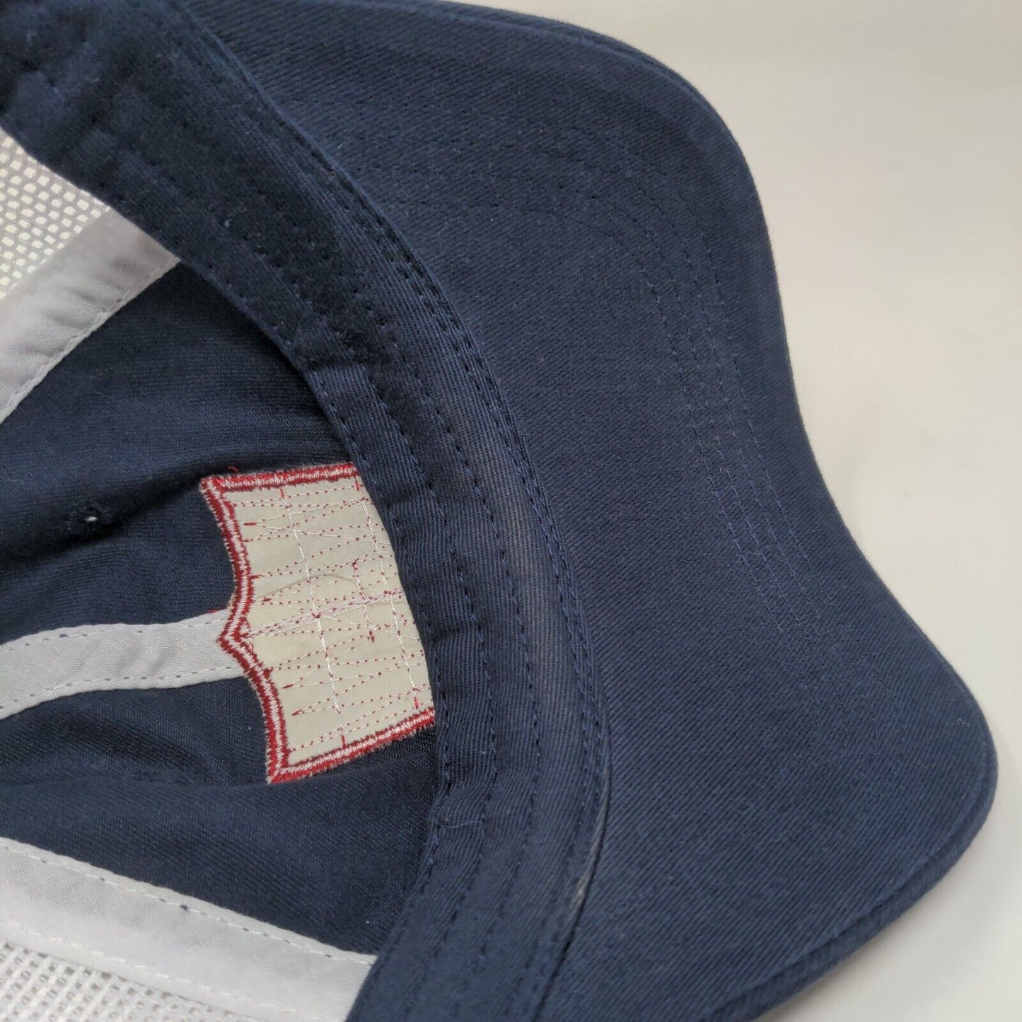 Costa Del Mar Strapback Mesh Back Trucker Hat Blue One Size Colorblock