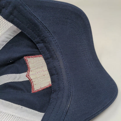 Costa Del Mar Strapback Mesh Back Trucker Hat Blue One Size Colorblock