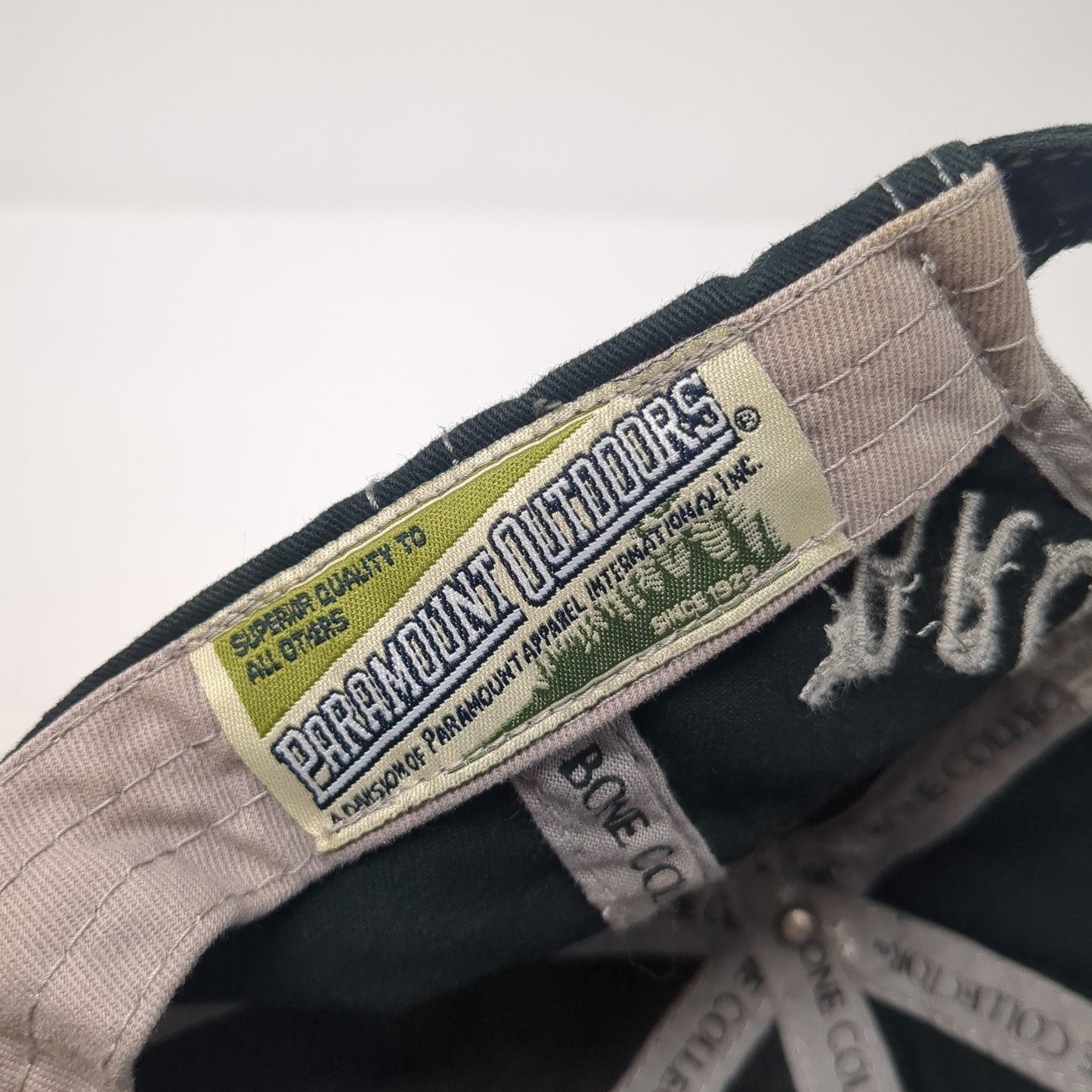 The Brotherhood Bone Collector Baseball Cap Multicolor OS Adjustable Paramount