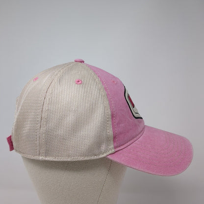 Maui Hawaii Strapback Mesh Back Trucker Hat Multi One Size Colorblock