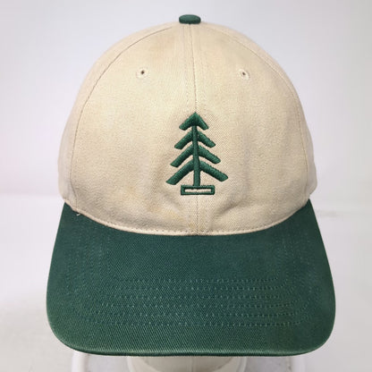 Richardson Baseball Cap Beige Green One Size Yule Tree Farms Hat 203 Strapback
