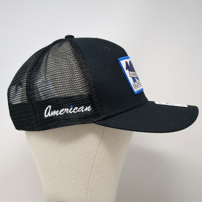 Nike Caldwell Night Rodeo 100th Anniversary Trucker Hat Black OSFM Snapback Mesh
